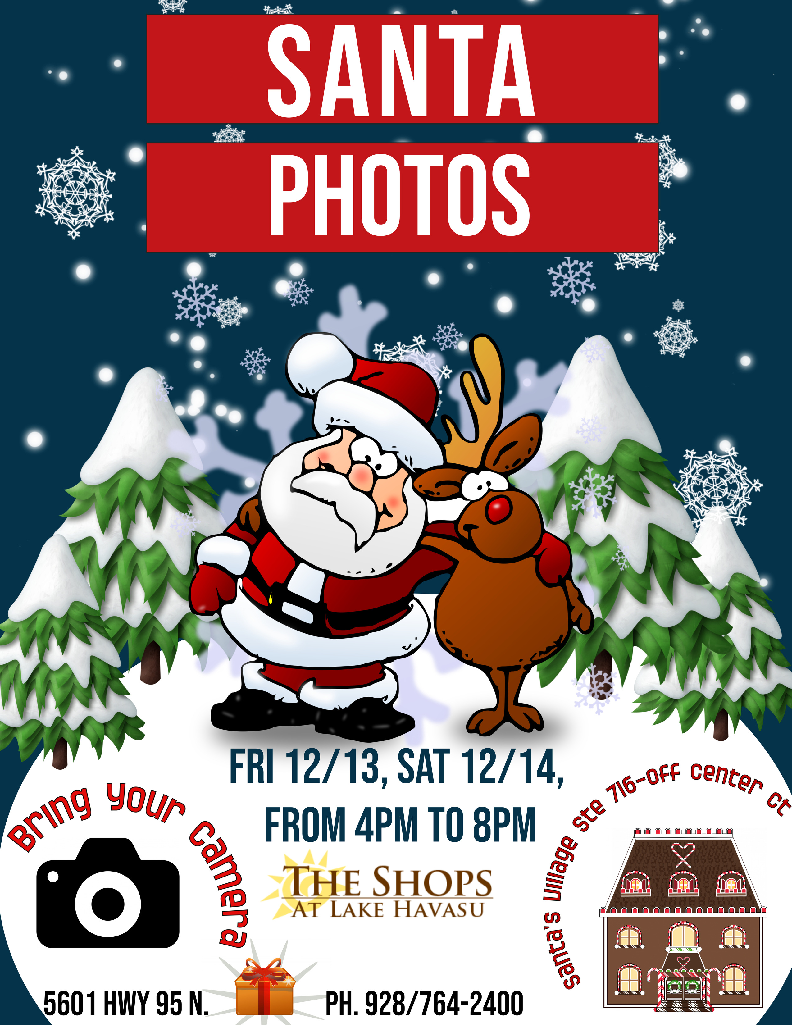 Santa Photos at The Shops at Lake Havasu